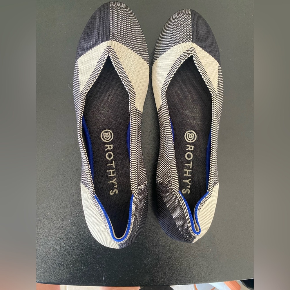 Rothy’s flats FIT 10
